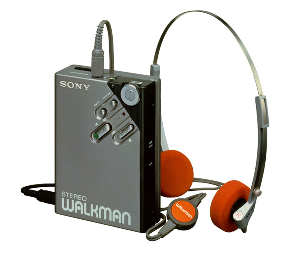 ジャンク SONY WM-2 WALKMAN ポータブルカセットプレーヤー